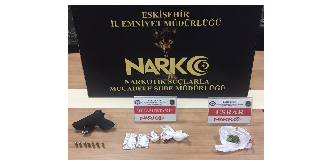 Eskişehir’de torbacılara yönelik operasyon: 2 gözaltı