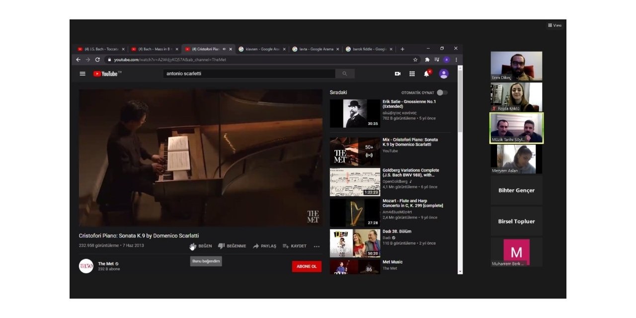 Odunpazarı’ndan ’Klasik Müzik Tarihi Söyleşisi’