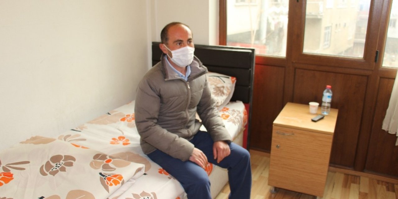 Evsiz olduğu halde kısıtlamalarda ceza kesilen Ali Çiftçi’ye Ankara Valiliği sahip çıktı