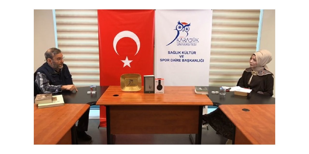 KBÜ’de “Mehmet Akif Ersoy’un İlim Adamı Kimliğine Bakış” konulu söyleşi düzenlendi