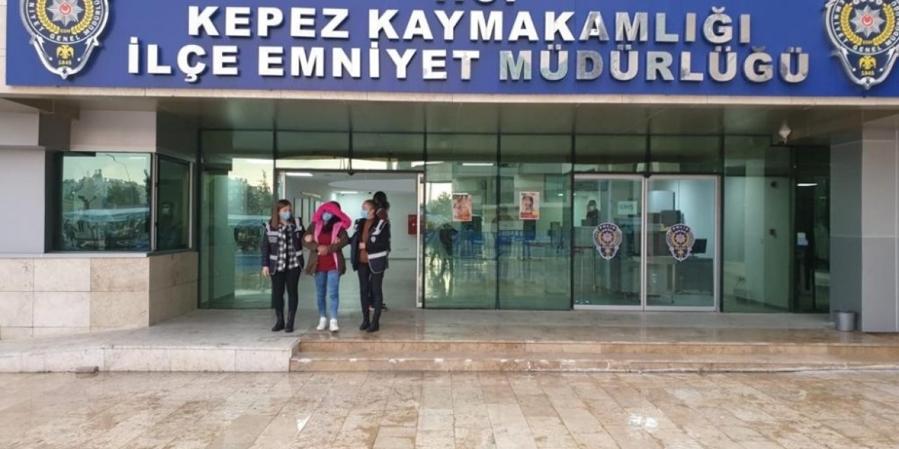 63 yıl 6 ay kesinleşmiş hapis cezası olan kadın yakalandı