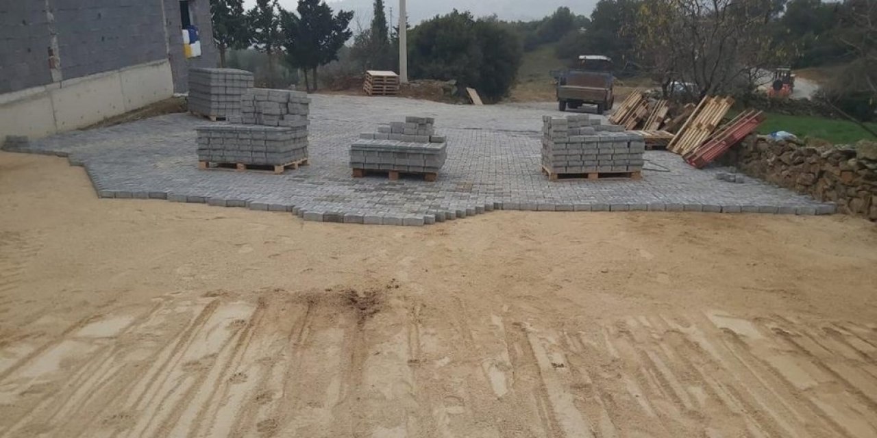 Şehitlioğlu’nda altyapı bitti sıra üstyapıda