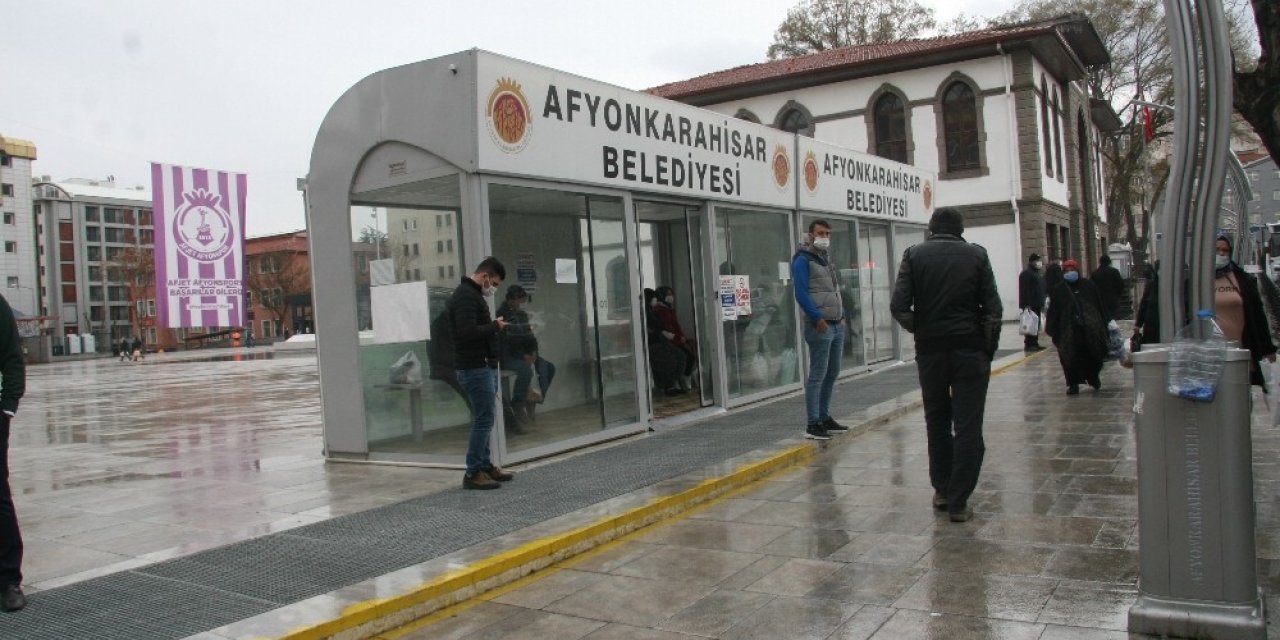 Afyonkarahisar’da yağmur yağışı memnuniyetle karşılandı