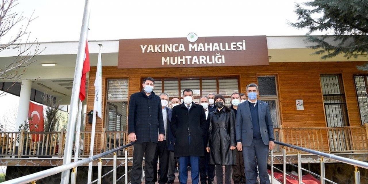 Başkan Gürkan’dan Yakınca Mahallesine ziyaret