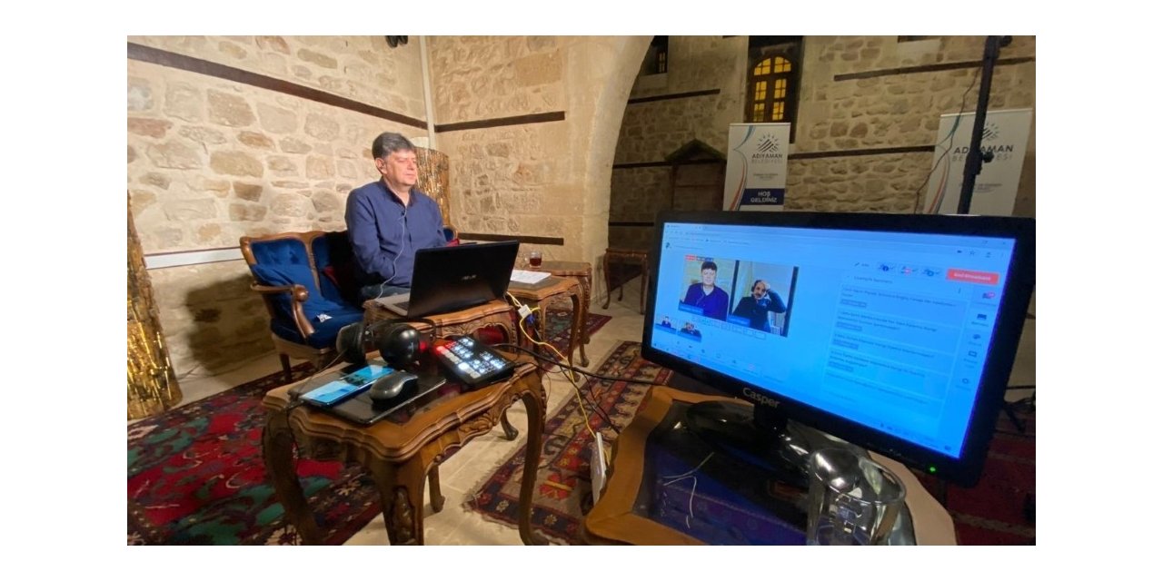 Adıyaman Belediyesi’nin online etkinlikleri