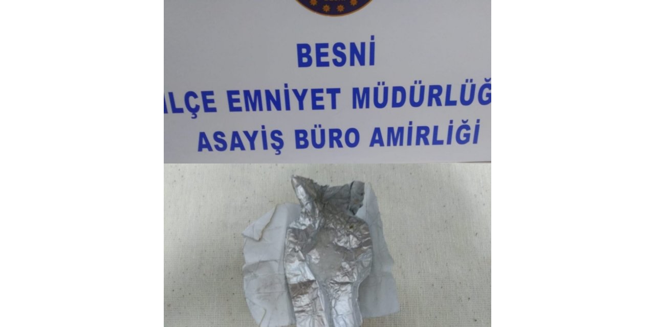 Uyuşturucu ile yakalandılar