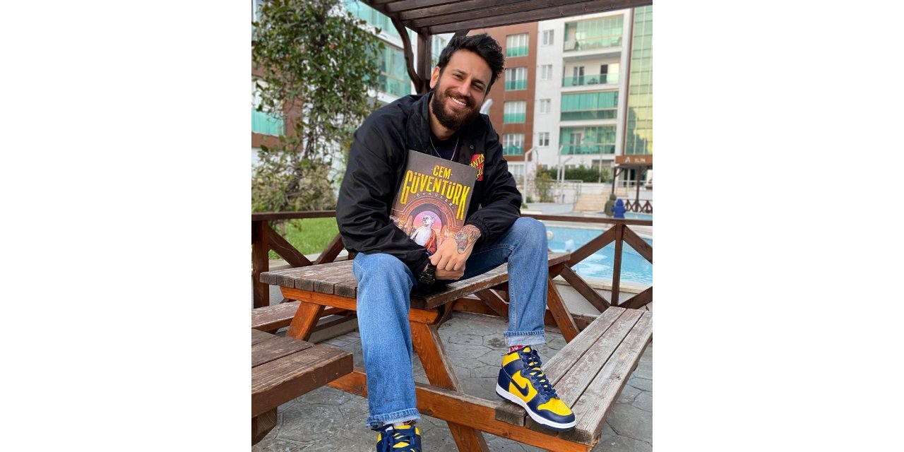 Cem Güventürk’ün ‘Öyküler’ isimli yeni kitabı okurlarıyla buluştu