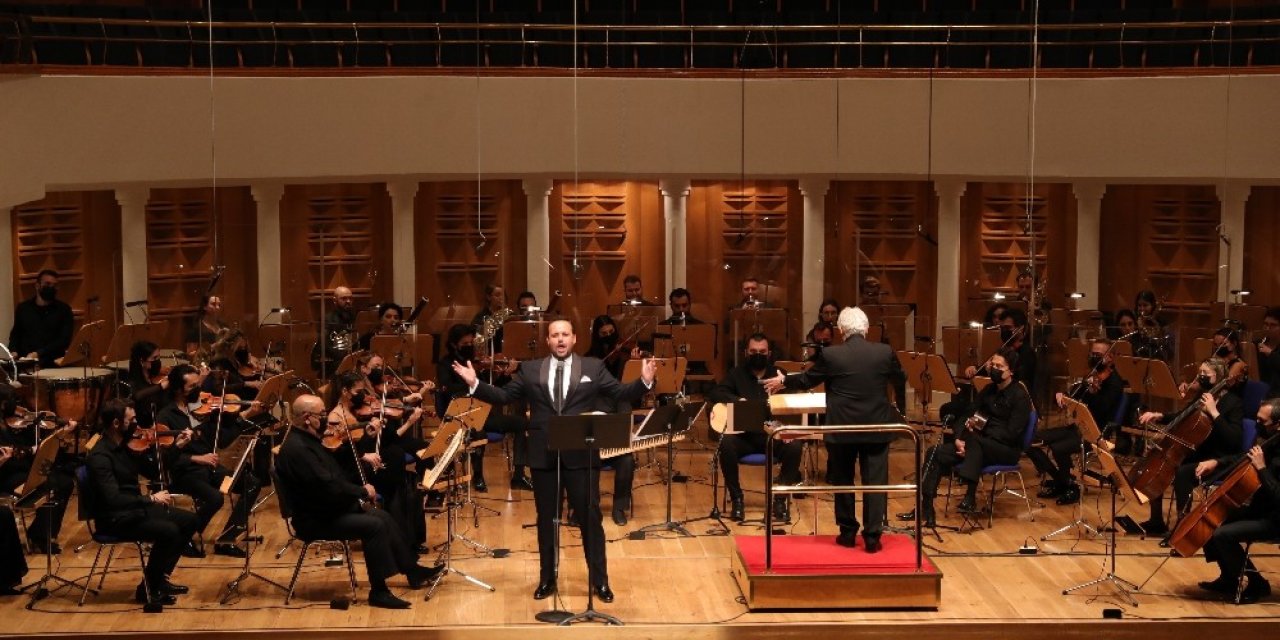 İş Sanat’ın Yeni Yıl Konseri’nin konuğu tenor Murat Karahan