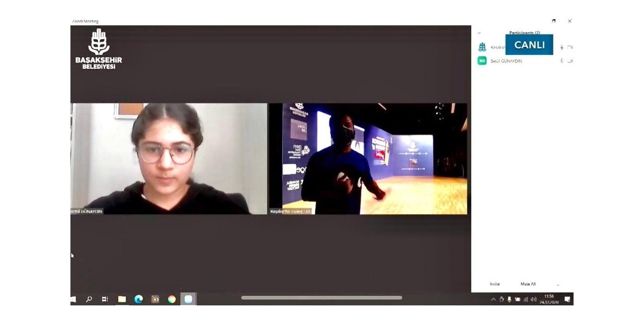 “Başakşehır lıvıng lab ınovasyon yarışması”