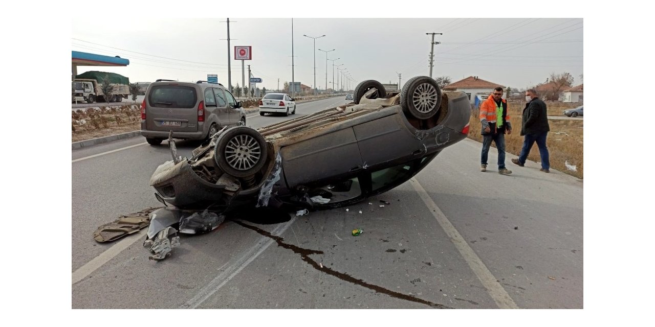 Denizli’de son 1 hafta içerisinde 67 trafik kazası meydana geldi