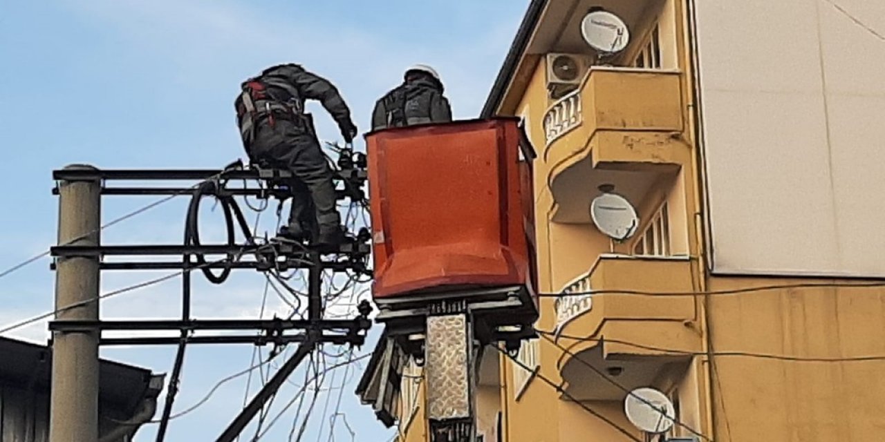 Silvan’da Dicle Elektrik kesintisiz enerji için çalışıyor