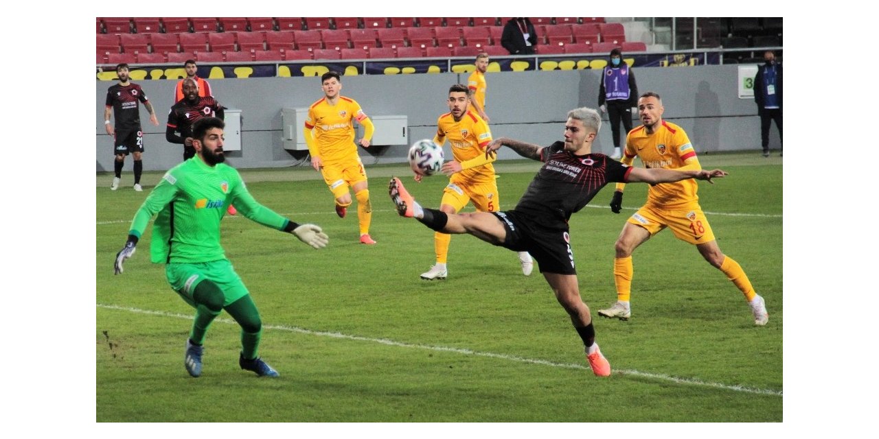 Süper Lig: Gençlerbirliği: 3 - Kayserispor: 2 (Maç sonucu)