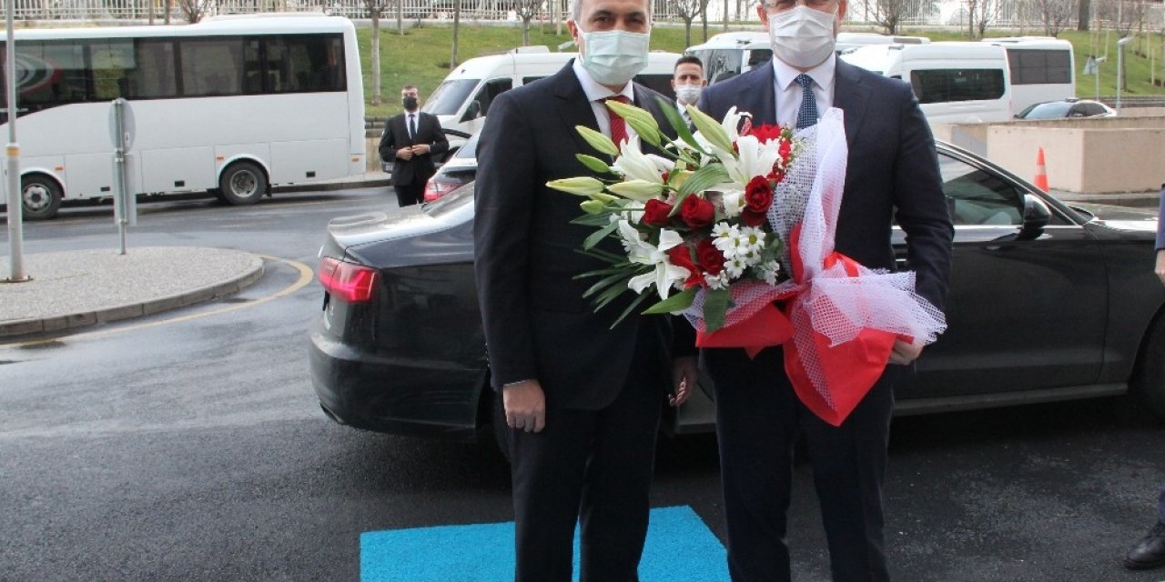 İstanbul Cumhuriyet Başsavcısı Şaban Yılmaz göreve başladı