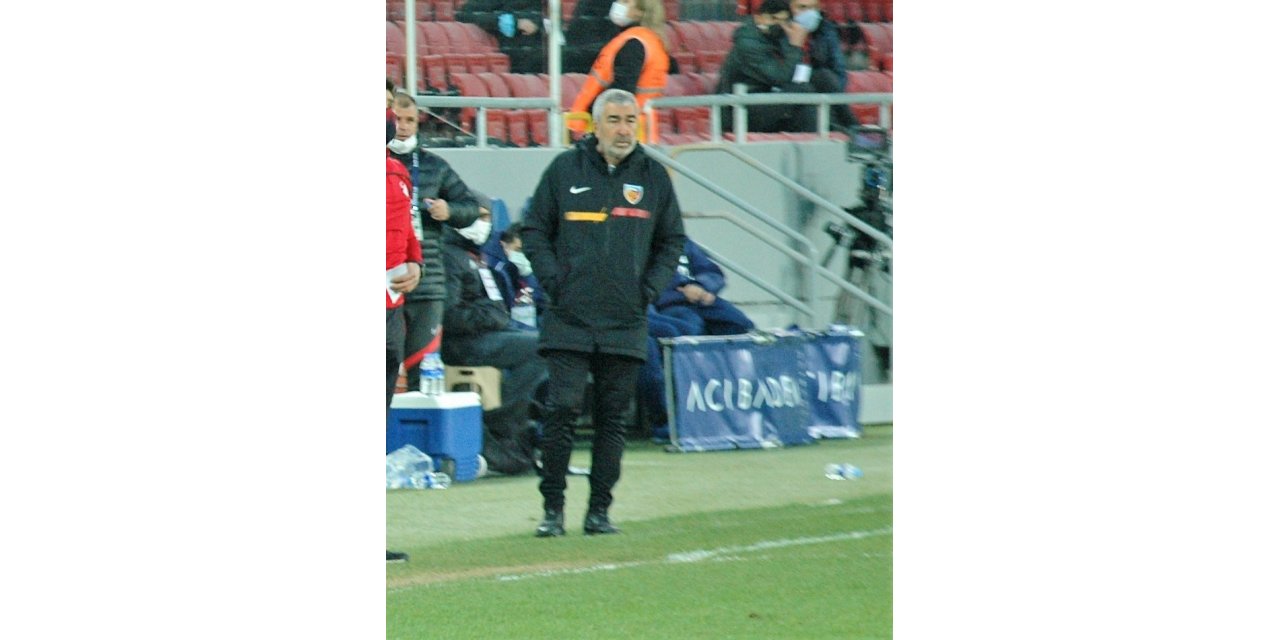 Samet Aybaba: ”Girdiğimiz pozisyonlar bir türlü gol olmuyor”