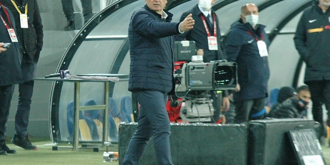 Mustafa Kaplan: ”Gençlerbirliği olarak bugün, kopmadan devam eden bir oyuncu grubumuz vardı”