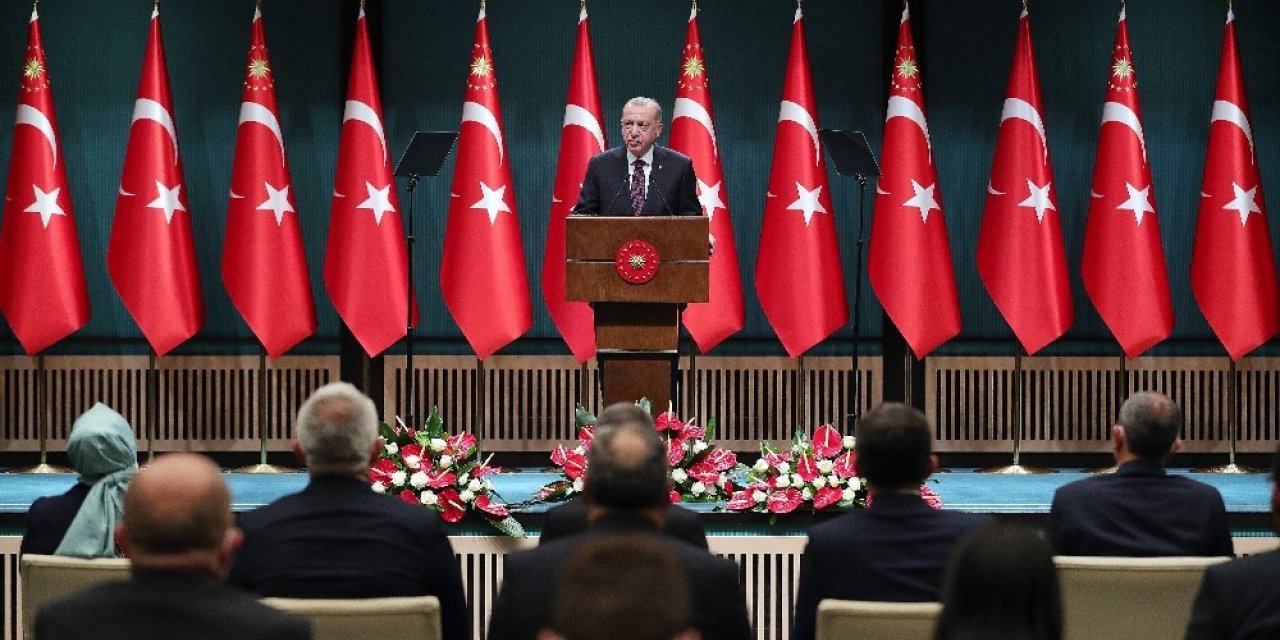 Cumhurbaşkanı Erdoğan kısıtlamaların nasıl kaldırılacağına açıklık getirdi