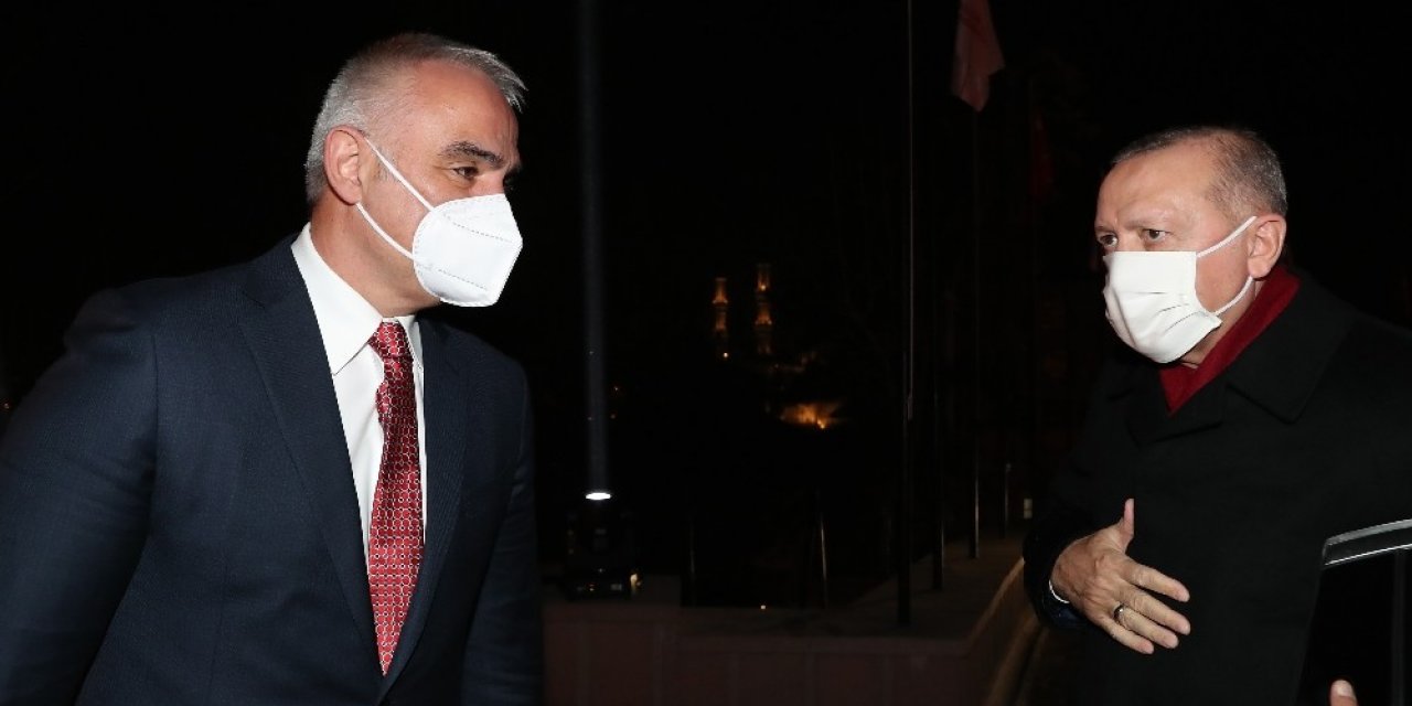 Cumhurbaşkanı Erdoğan: “Son 18 yılda 4 bin 440 eseri yeniden ait olduğu topraklara kavuşturduk”