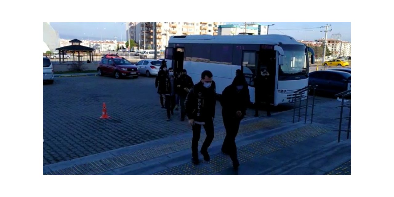 Cezaevi firarisi ve arkadaşları 20 kilometrelik takiple yakalandı