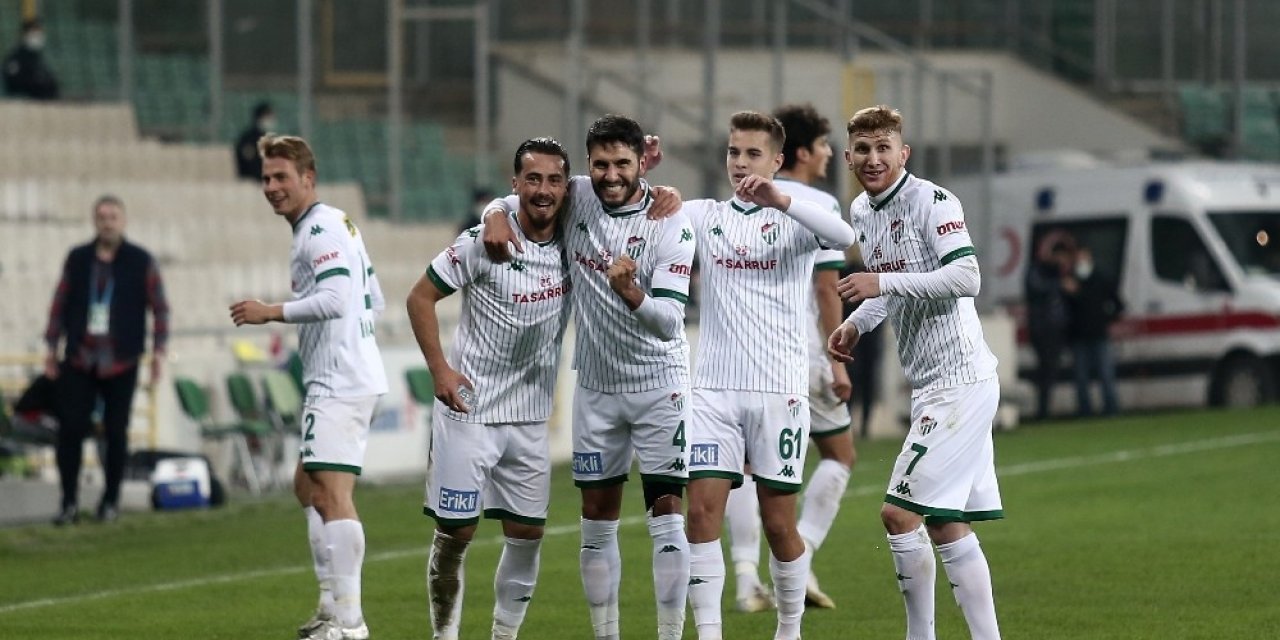 TFF 1. Lig: Bursaspor: 2 - Eskişehirspor: 1