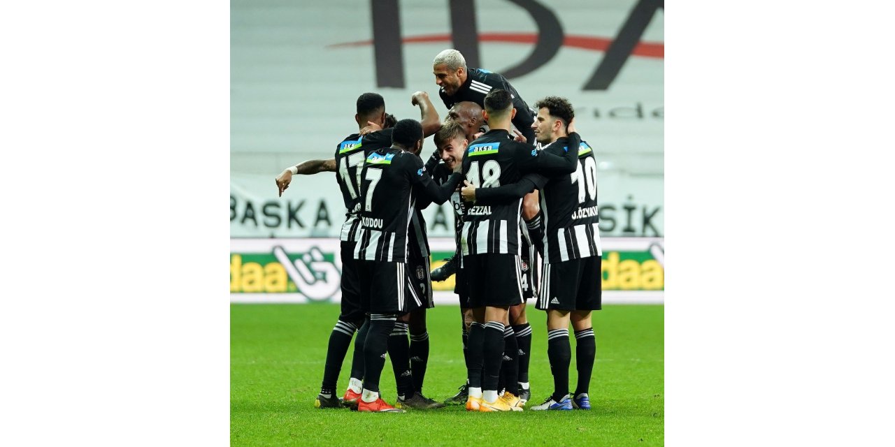 Beşiktaş, 2020’yi ikinci sırada tamamladı