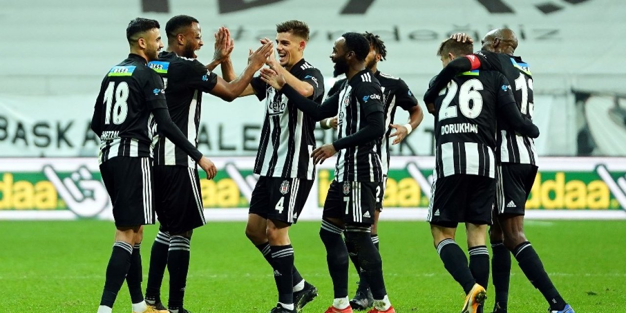 Beşiktaş da Konyaspor'a çalıştı
