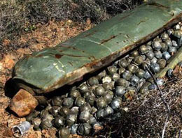 İsrail ile misket bombası kardeşliği