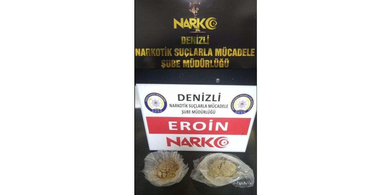 Uyuşturucu tacirinin üzerinden servet çıktı