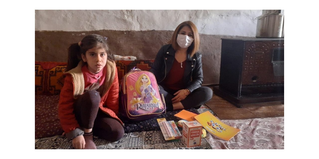 Çadap’ın çiçekleri kız çocuklarına umut oluyor