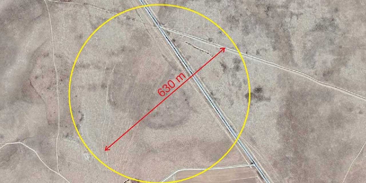 Konya'daki o obruk yüzünden yolun güzergahı değişiyor