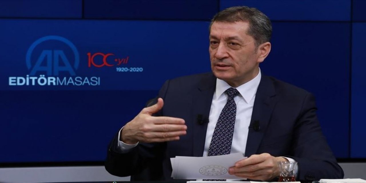 Yüzyüze eğitimle ilgili Bakan Selçuk'tan yeni açıklama