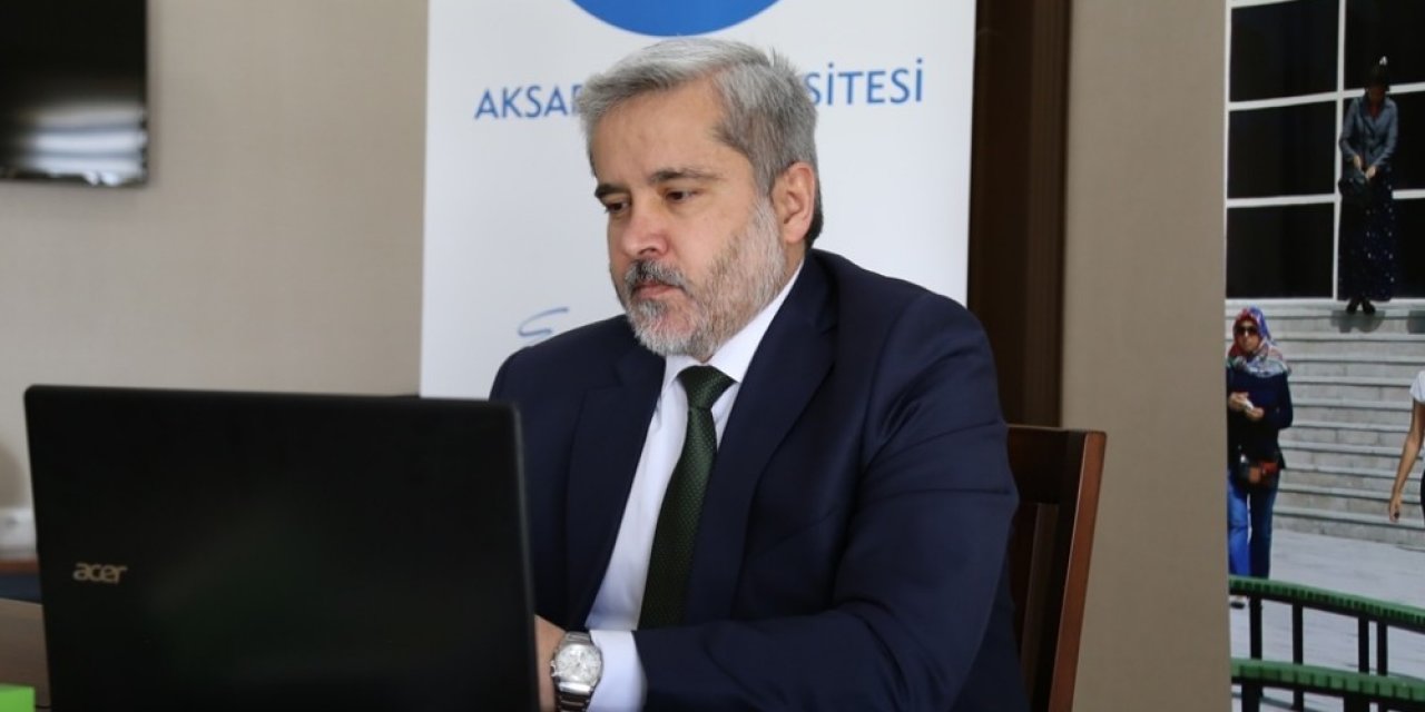 ASÜ Rektörü Şahin'den 2020 değerlendirmesi: Tüm olumsuzluklara rağmen üniversitemizin performansını arttırmaya çalıştık