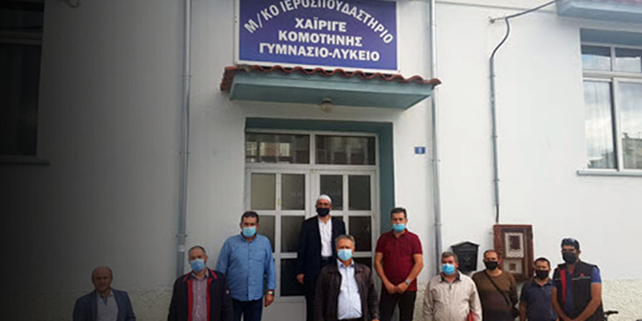 Yunanistan Türklere ait okulların isimlerini değiştiriyor! Tepkiler dinmiyor