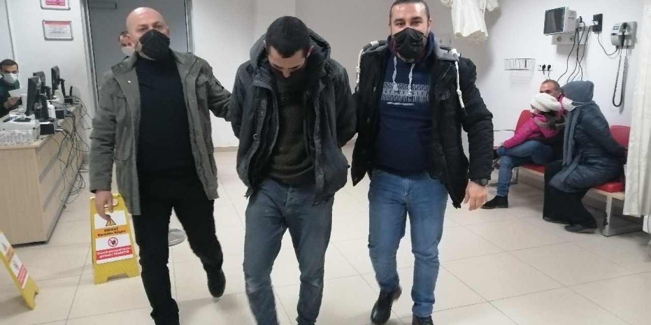 İnşaatlara dadanan bakır kablo hırsızları yakalandı