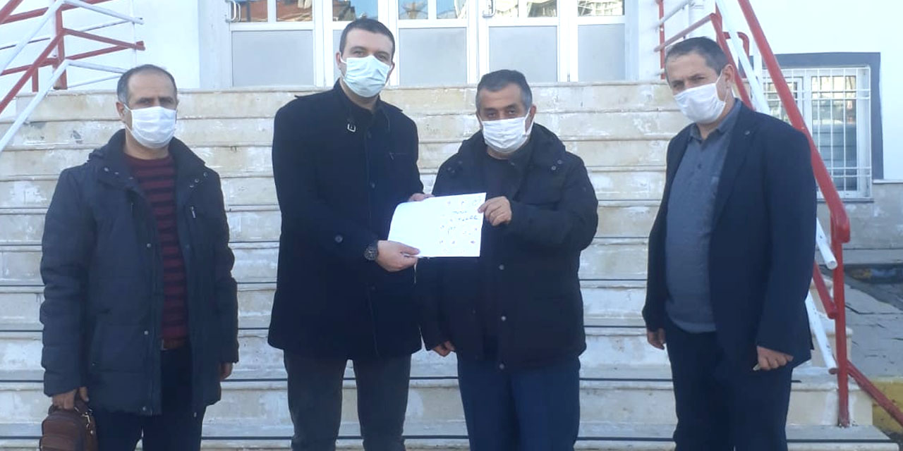 Konya Seydişehirli ilkokul öğrencilerinden sağlık çalışanlarına teşekkür