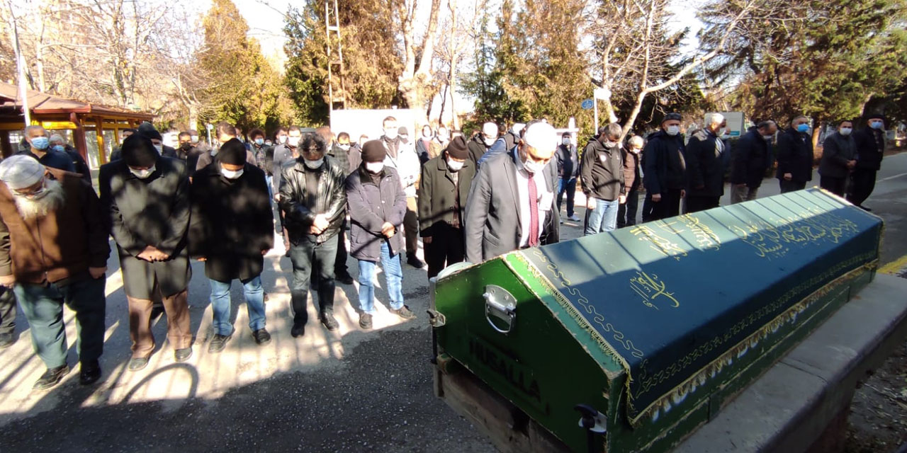 CİB Konya'da görev yapan Küçükyağlıoğlu’nun acı günü