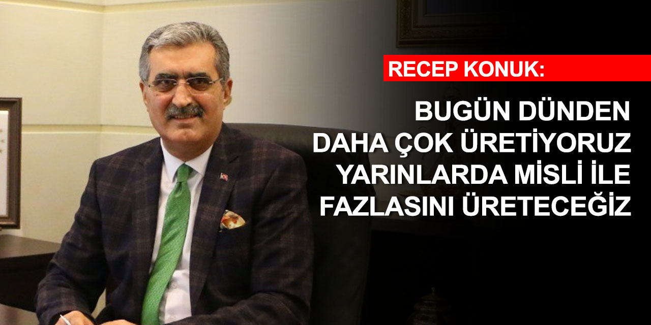 PANKOBİRLİK Genel Başkanı Konuk: 2021'de kaybettiğimiz zamanın telafisine odaklanacağız