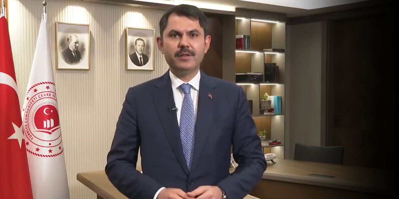 Bakan Kurum'dan 2021 mesajı! Yeni yılda 1 milyonuncu konutun anahtarını teslim edeceğiz