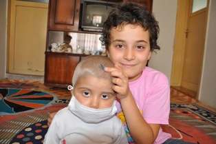 Küçük Elif ikinci kez doğdu