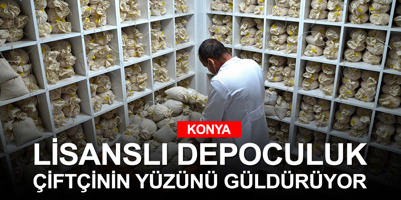 TÜRİB lisanslı depoculuk sistemi çiftçinin kazancına kazanç katıyor