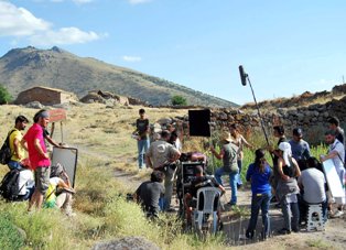 "Mar" filminin çekimleri sürüyor