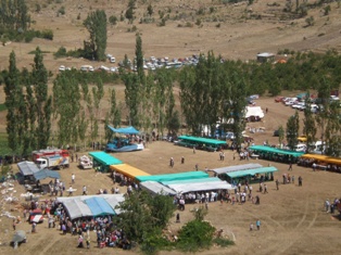 Dedemliler ilk şenliklerini yaptı