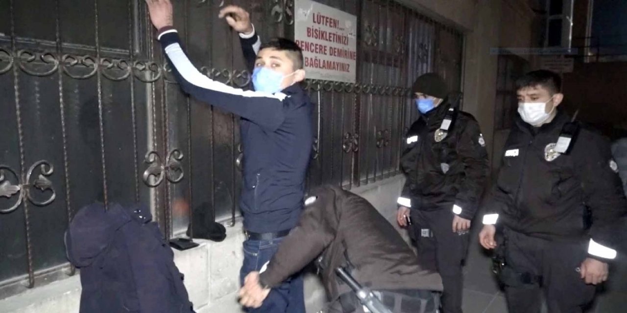 Bekçiden kaçan genç öyle şeyler söyledi ki! 'Pes' dedirtti