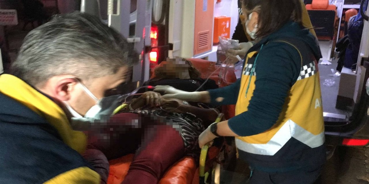 Dini nikahlı eşini kıskançlık nedeniyle sokak ortasında vurdu