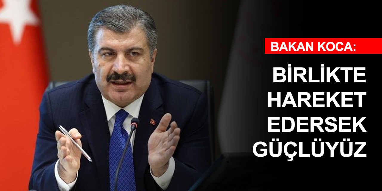 Sağlık Bakanı Koca: Ağır hasta sayımızdaki düşüş devam ediyor