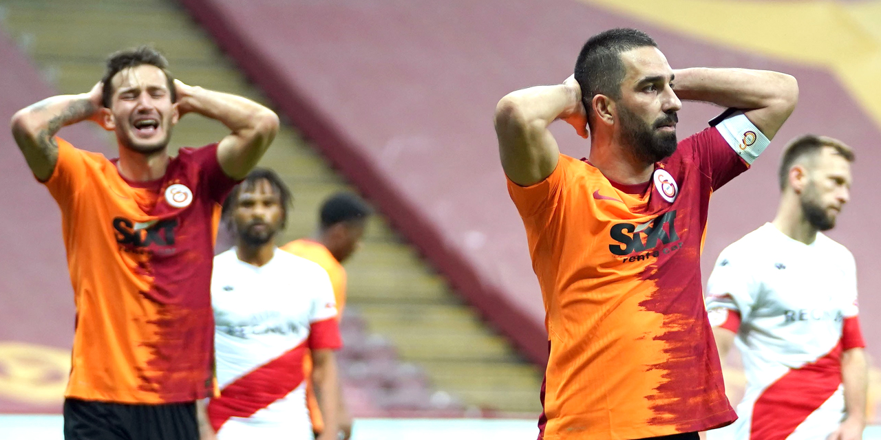 Galatasaray liderliği kaptırdı! Gelecek hafta Konya'ya gelecek