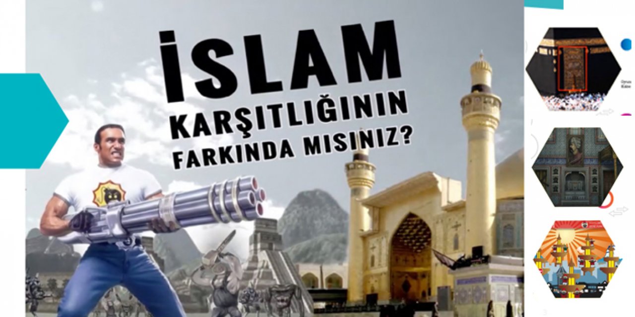 Bilgisayar oyunlarında İslamofobi! Çocuklarımızın zihinlerini ele geçiriyorlar
