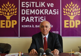 EDP Genel Sekreteri Ersoy Konya'da