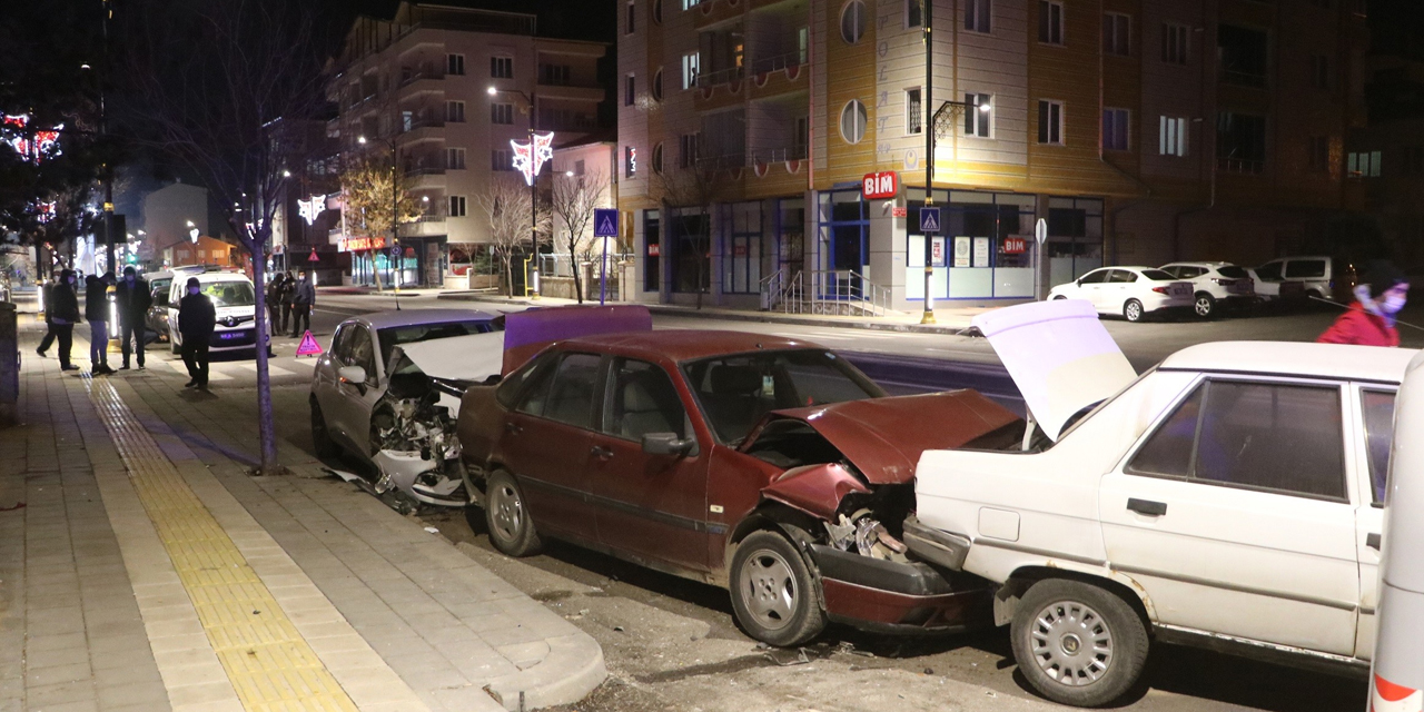 Alkollü sürücü ortalığı savaş alanına çevirdi