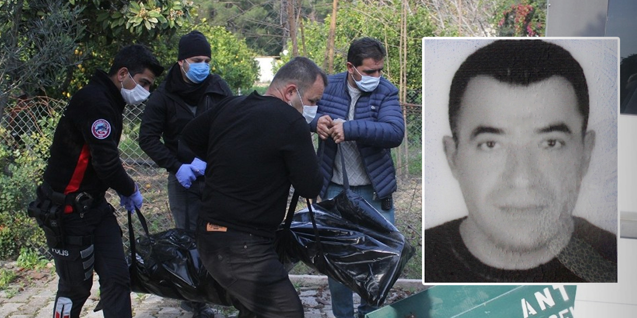 Kırşehir'den Kemer'e çalışmaya gitmişti! Ağaca asılı halde bulundu