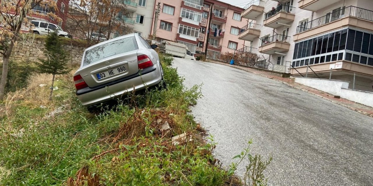 Fizik kurallarını sorgulatan kaza! Son anda durabildi